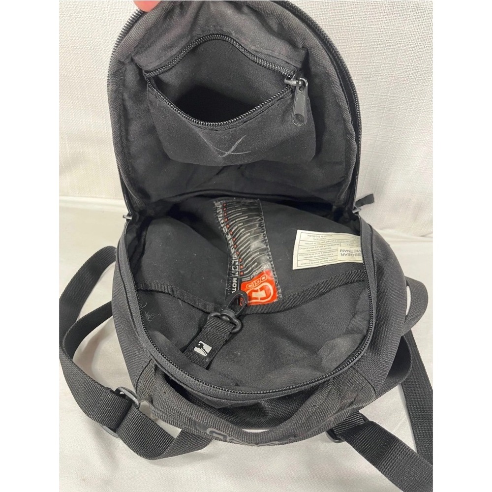OGIO Moto Techspecs Mini Backpack Black Small Gear Bag Organizer - Picture 3 of 13